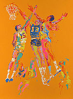 LeRoy Neiman, Basketball