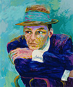 LeRoy Neiman, Frank Sinatra - The Voice