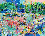 LeRoy Neiman, Bethesda Fountain - Central Park