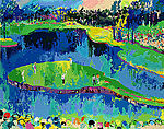LeRoy Neiman, Island Hole at Sawgrass