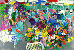 LeRoy Neiman, Bistro Garden