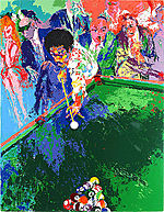 LeRoy Neiman, Black Break