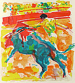 LeRoy Neiman, Bull Fight
