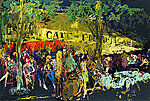 LeRoy Neiman, Cafe de Flore la nuit