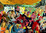 LeRoy Neiman, Cafe Rive Gauche