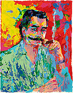LeRoy Neiman, The Artist - LeRoy Neiman