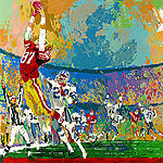 LeRoy Neiman, The Catch