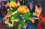 LeRoy Neiman, Chemin de Fer
