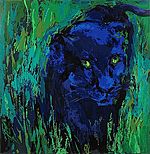 LeRoy Neiman, Portrait of the Black Panther