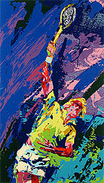 LeRoy Neiman, Classic Serve