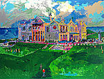 LeRoy Neiman, Clubhouse at Old St. Andrew's