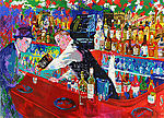 LeRoy Neiman, Frank at Rao's