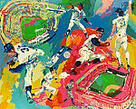 LeRoy Neiman, Dodger's Centennial