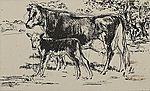 LeRoy Neiman, Bovine Family