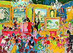 LeRoy Neiman, International Auction