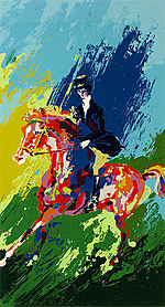 LeRoy Neiman, The Equestrienne