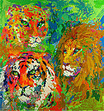 LeRoy Neiman, Family Portrait