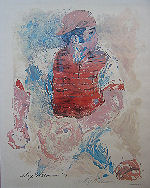 LeRoy Neiman, Johnny Bench