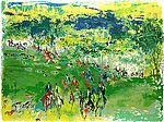LeRoy Neiman, Fox Hunt