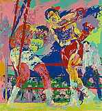 LeRoy Neiman, Frazier - Forman, Jamaica