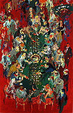 LeRoy Neiman, Gaming Table