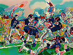 LeRoy Neiman, Giants - Bronco Classic