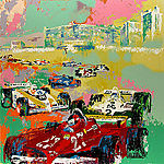 LeRoy Neiman, Grand Prix, Caesar's Palace