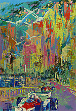 LeRoy Neiman, Grand Prix de Monaco