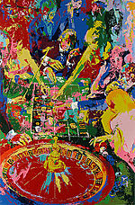 LeRoy Neiman, The Green Table