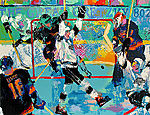 LeRoy Neiman, Gretzky's Goal