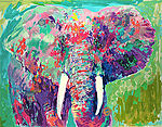 LeRoy Neiman, Charging Bull