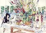 LeRoy Neiman, California Cuisine