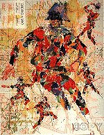 LeRoy Neiman, Harlequin Bergamo