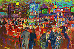 LeRoy Neiman, Harry's Wall Street Bar