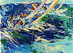 LeRoy Neiman, High Seas Sailing