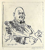 LeRoy Neiman, James Beard