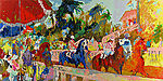 LeRoy Neiman, Leaving the Paddock