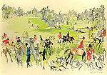 LeRoy Neiman, Hunter Trials