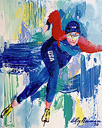 LeRoy Neiman, Bonnie Blair