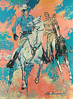 LeRoy Neiman, Lone Ranger and Tonto