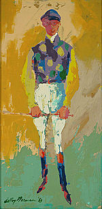 LeRoy Neiman, Jockey