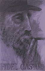 LeRoy Neiman, Fidel Castro