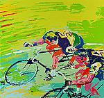 LeRoy Neiman, Indoor Cycling