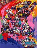 LeRoy Neiman, Indy Start
