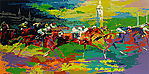 LeRoy Neiman, Kentucky Derby