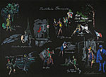 LeRoy Neiman, Prostitutee Francaise (La Nuit De Paris)