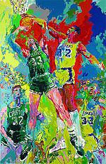 LeRoy Neiman, Magic (Johnson)