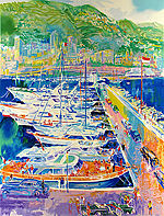 LeRoy Neiman, Harbor at Monaco