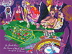 LeRoy Neiman, Salle Privee