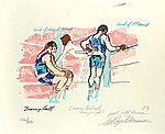 LeRoy Neiman, Bobick in the Ring